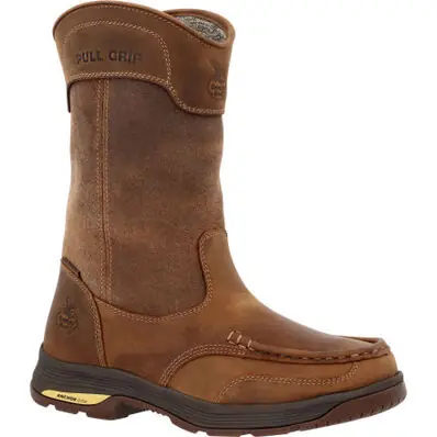 Men's Georgia Athens Superlyte Alloy Toe Waterproof Wellington Pull-On Work Boot #GB00550