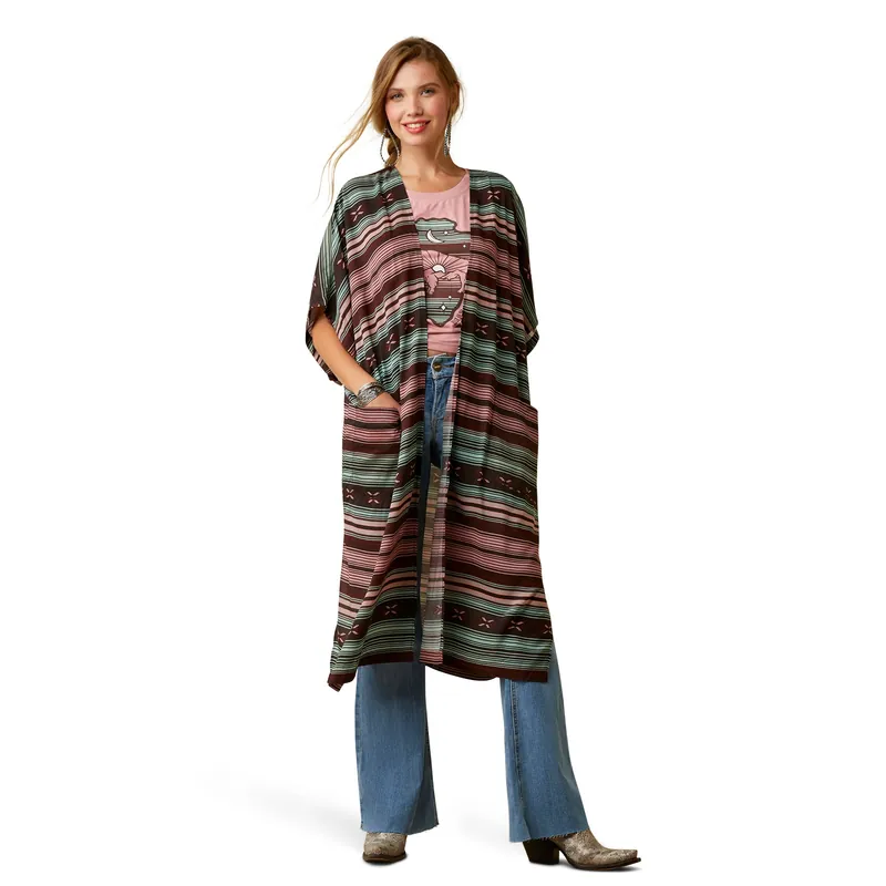 Women's Ariat Picture Perfect Duster #10045013-C
