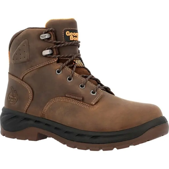 Men's Georgia Alloy Toe Waterproof Work Boot #GB00522-C