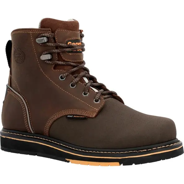 Men's Georgia AMP LT Power Wedge Composite Toe Work Boot #GB00519-C