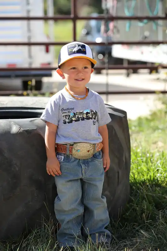 Toddler Boy's Cinch T-Shirt #MTT7671077HGY
