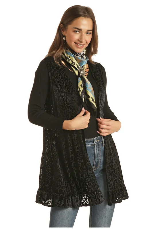 Women's Rock & Roll Cowgirl Vest #RRWT98R04A-C