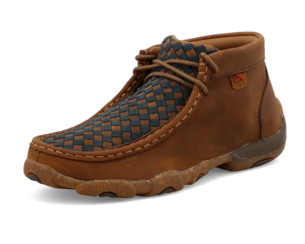 Youth's Twisted X Chukka Driving Moc #YDM0046