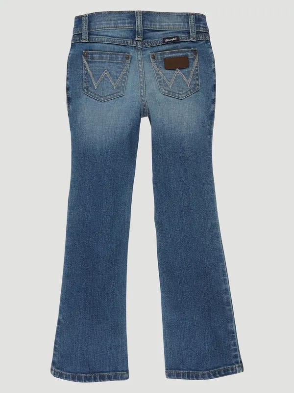 Girl's Wrangler Bootcut Jean #112330386-C