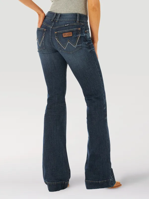 Women's Wrangler Shelby Trouser Jean #112317172-C
