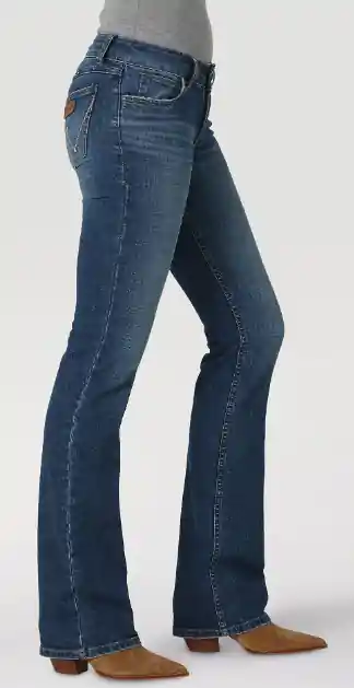 Women's Wrangler Retro Mae Bootcut Jean #112330009-C