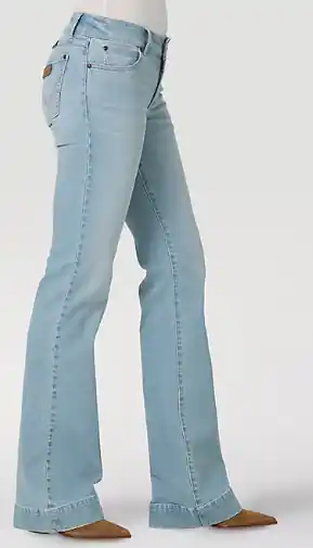 Women's Wrangler Retro Mae Wide Leg Trouser Jean #112330011-C