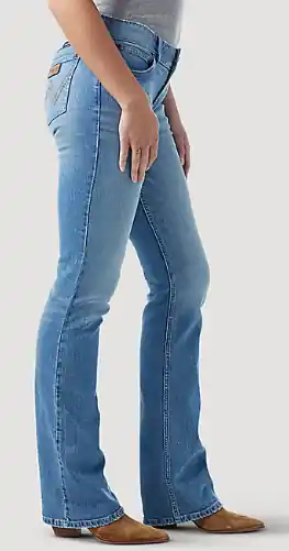 Women's Wrangler Retro Sadie Low Rise Boot Cut Jean #112330012-C