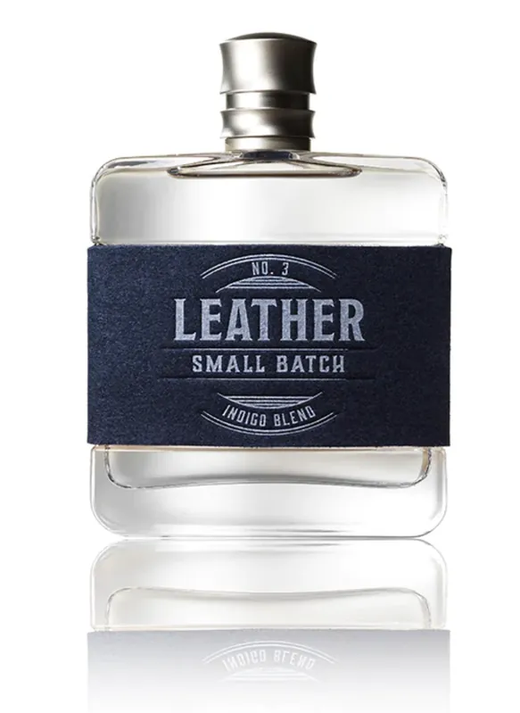 Men's Tru Western Leather Small Batch Indigo Blend No. 3 #94456 - TRU FRAGRANCE