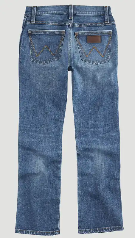 Boy's Wrangler Slim Straight Jean #112317818X