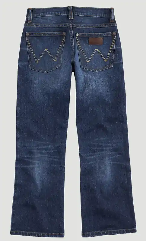 Boy's Wrangler Retro Relaxed Bootcut Jean #112317826X-C