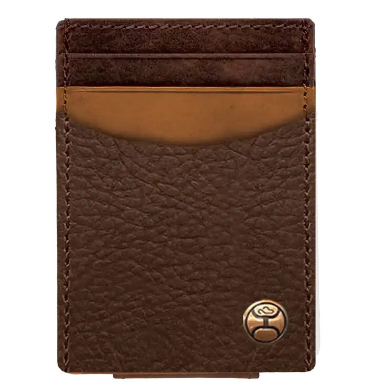 Men's Hooey Money Clip #HMC018-BRTN