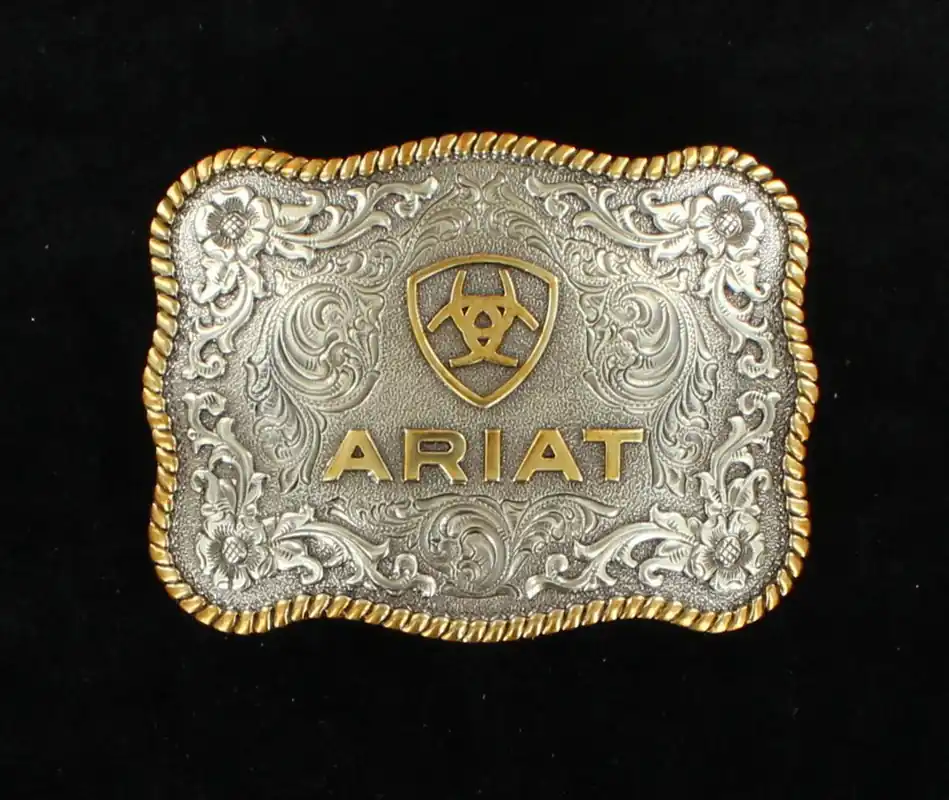 Ariat Logo Western Buckle #A37007 - M&F WESTERN PRODUCTS