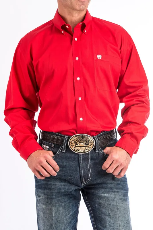 Men's Cinch Button Down Shirt #MTW1103313