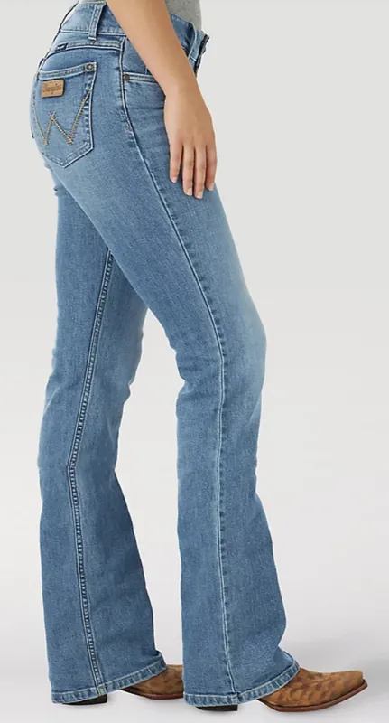 Women's Wrangler Retro Mae Bootcut Jean #112317228-C