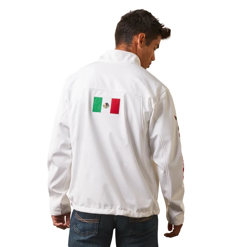 Men's Ariat Team Softshell Jacket #10043549-C