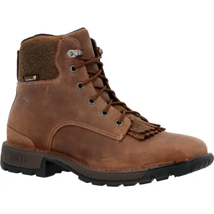 Women's Rocky Waterproof Lace Up #RKW0411-C