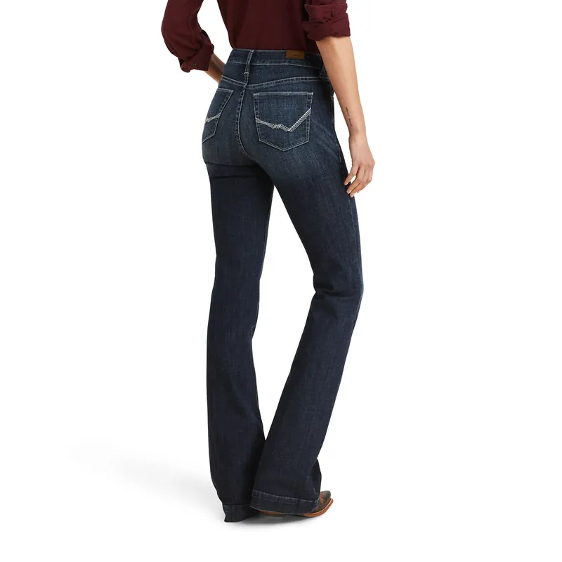 Women's Ariat Ryki Trouser Jean #10043209-C