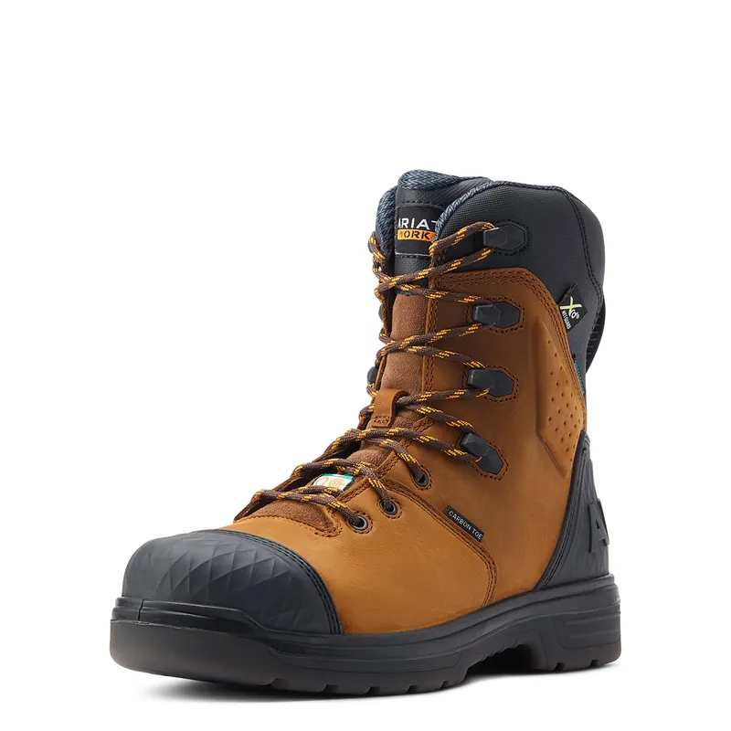 Men's Ariat Turbo Outlaw 8" CSA MetGuard Waterproof Carbon Toe Work Boot #10033998