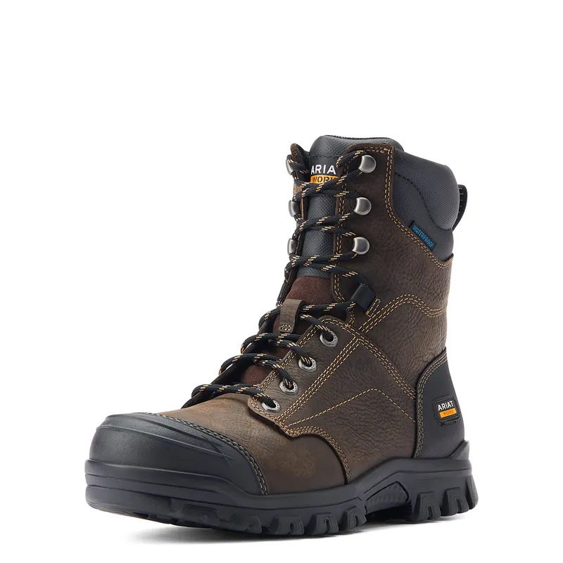 Men's Ariat Treadfast 8" Waterproof Work Boot #10042484