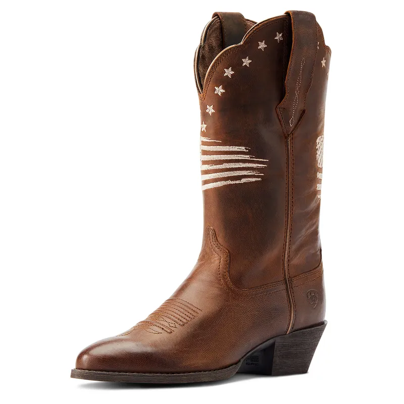 Women's Ariat Heritage Liberty StretchFit Western Boot #10044541-C