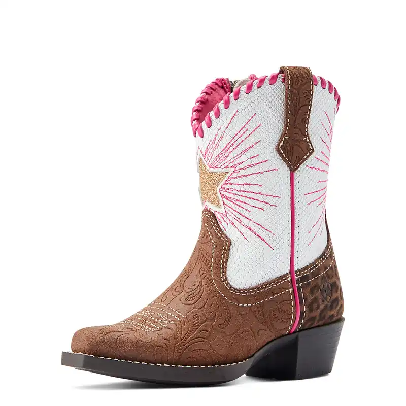 Children’s Ariat Heritage Star Easy Fit Western Boot #10044547-C