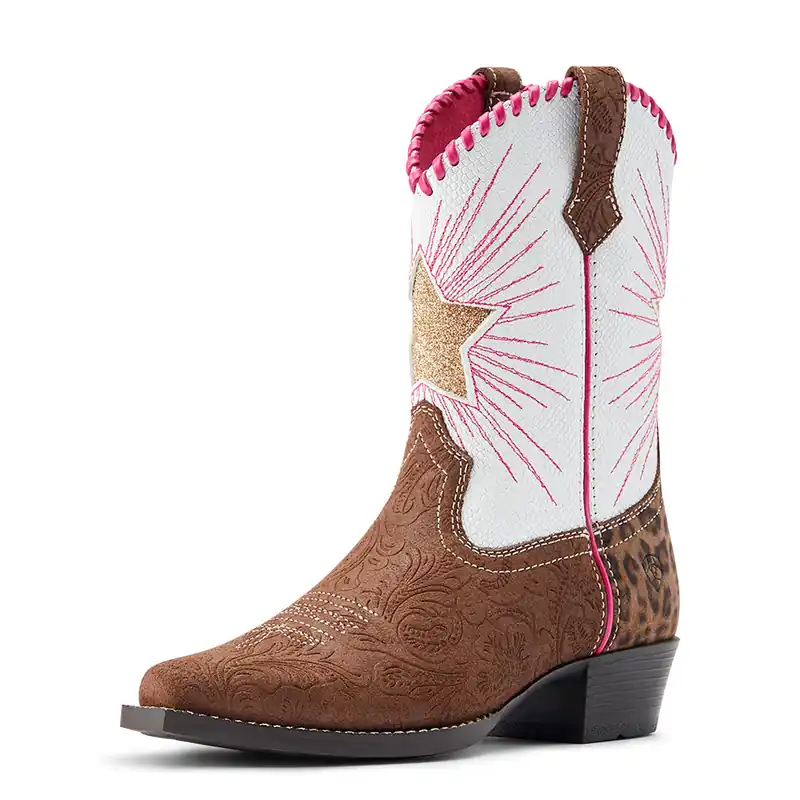 Children’s/Youth’s Heritage Star Western Boot #10044546-C