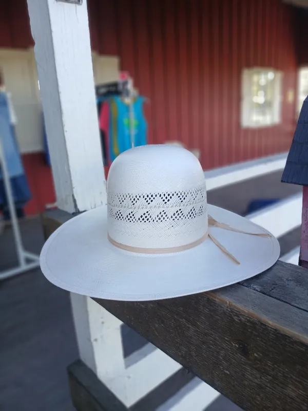 American Hat Co. 20X Straw Hat #6800S-2CCHAM