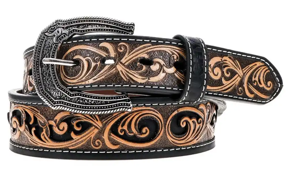 Men's Hooey Cheatam Western Belt #RMBLT051