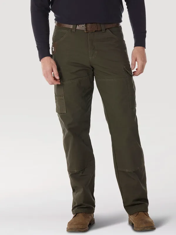 Men's Wrangler Riggs Lined Ripstop Ranger Pant #3W065LD