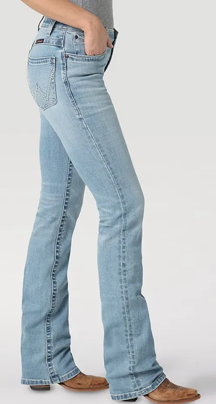 Women's Wrangler Willow Mid-Rise Bootcut Ultimate Riding Jean #112328398-C
