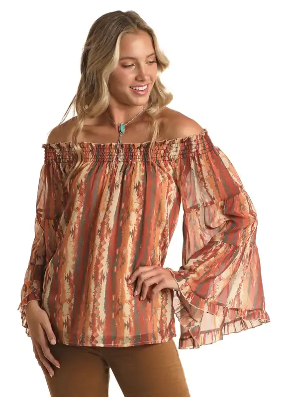 Women's White Label Blouse #LP52T02415-C