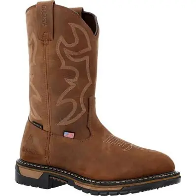 Men's Rocky Steel Toe Waterproof Work Boot #RKW0419-C