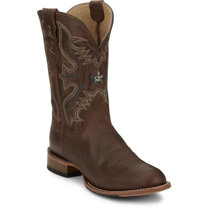 Men's Justin Wells Western Boot #GR8017-C