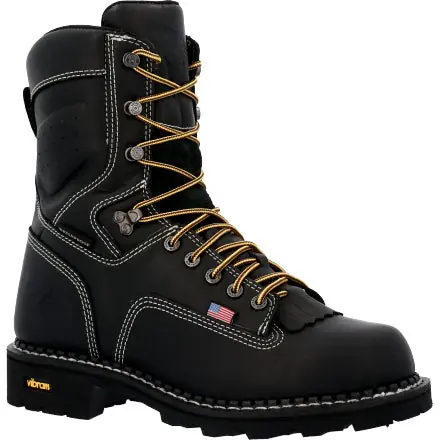 Men's Georgia Waterproof USA Logger Work Boot #GB00603-C