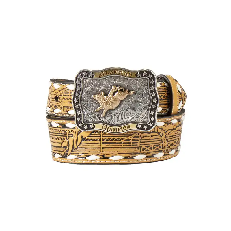 Boy's 3D Western Belt #D120002908
