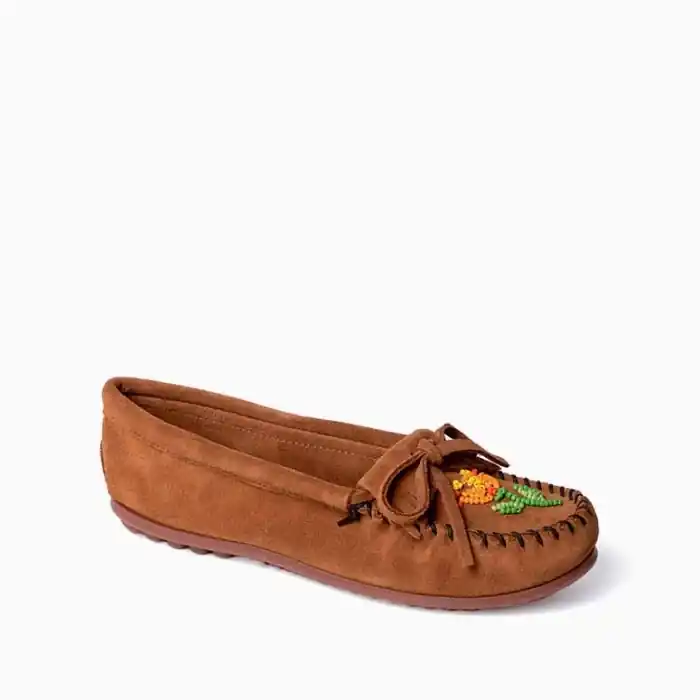 Women's Minnetonka Ziigwan Waabigam Hardsole Moc #602Z
