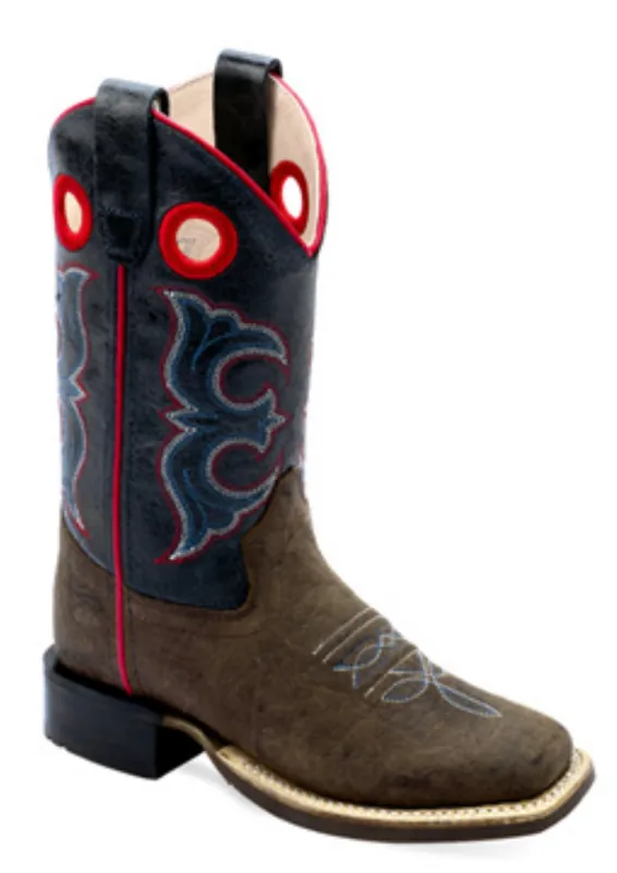 Youth's Old West Western Boot #BSY1969 - Jama