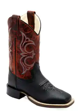 Youth's Old West Western Boot #BSY1972 - Jama