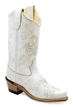 Children's Old West Western Boot #CF8224 - Jama