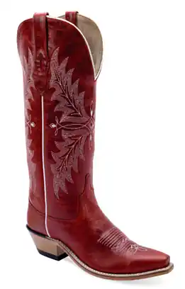 Women's Old West Western Boot #TS1551 - Jama