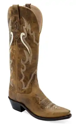 Women's Old West Western Boot #TS1549 - Jama