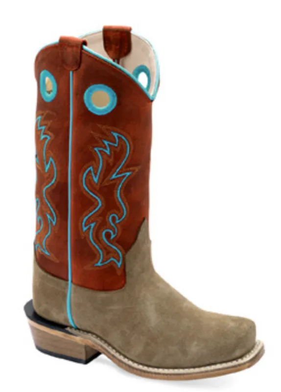 Youth's Old West Western Boot #8206Y - Jama