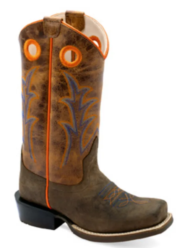 Youth's Old West Western Boot #8204Y - Jama