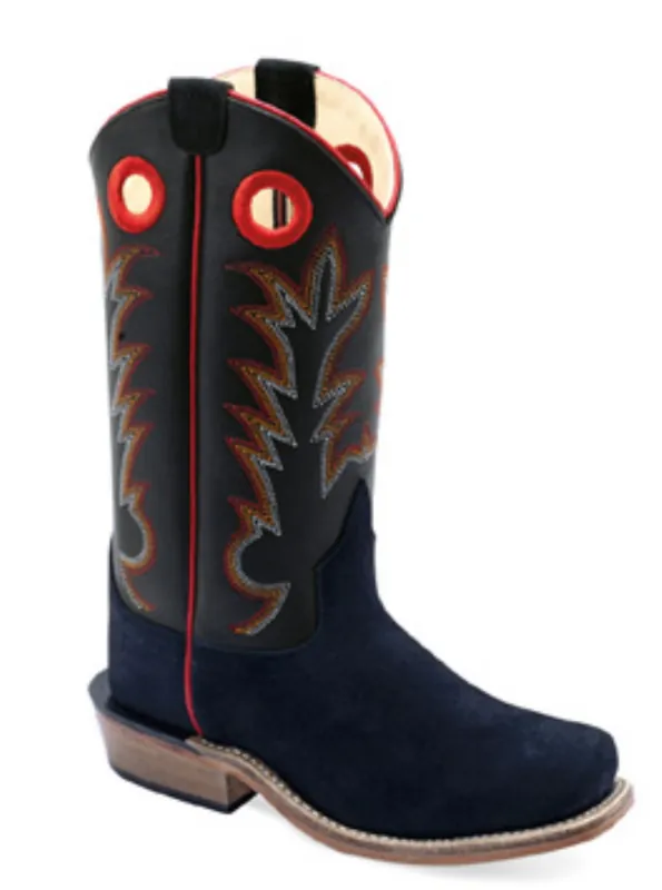 Youth's Old West Western Boot #8203Y - Jama