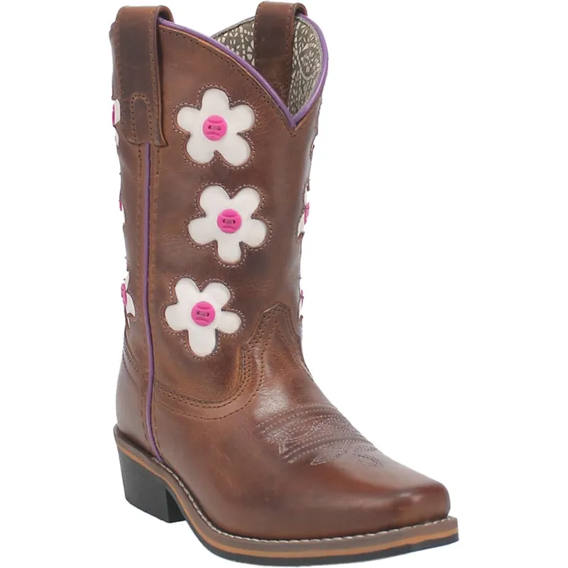 Youth's Dan Post Giselle Western Boot #DPC3903-C