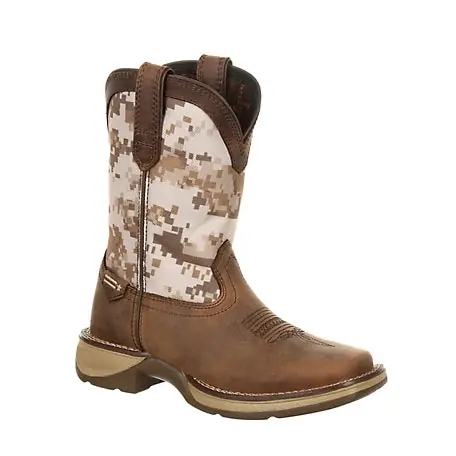 Youth's Durango Lil' Rebel Western Boot #DBT0208Y