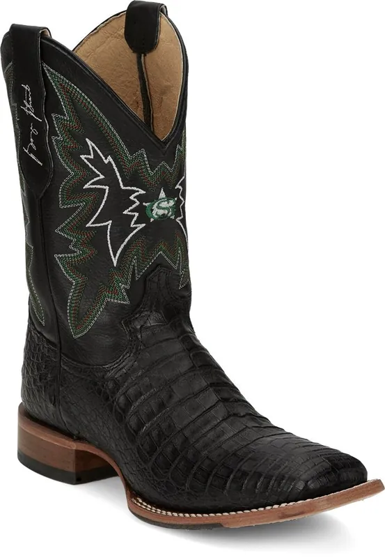 Men's Justin Haggard Western Boot #GR5705
