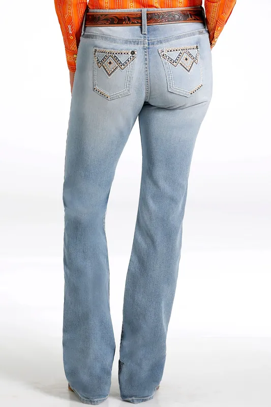Women's Cinch Hannah Boot Cut Jean #CB71654071-C