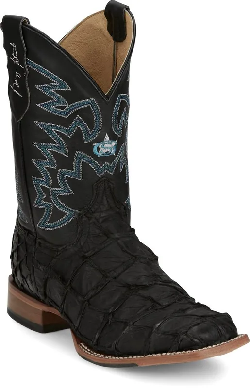 Men's Justin Ocean Front Western Boot #GR5708